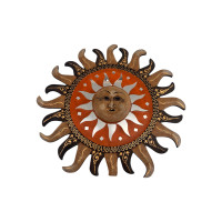 DISCOUNT: Mosaic Mirror "Sun" (D-40 cm)