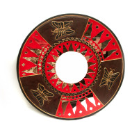 Mosaic mirror "Sun" (d-50 cm)