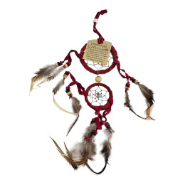 Dreamcatcher (d-6.2 cm d-4.5 cm h-30 cm)