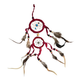 Dreamcatcher (d-6.2 cm d-4.5 cm h-30 cm)