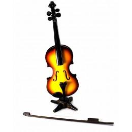Violin miniature (17.5x5.5x3 cm)A