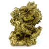 Dragon and Phoenix stone chips (dragon 8x7x4.6 cm, phoenix 8x7.2x5.2 cm)