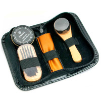 Travel kit for shoe care (16x8x4.5 cm)