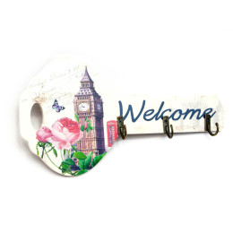 Housekeeper "Key" (24x13x3 cm)