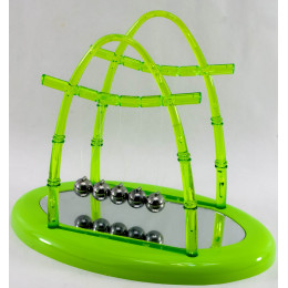 Кулі Ньютона зелені (27х23, 5х16 см)