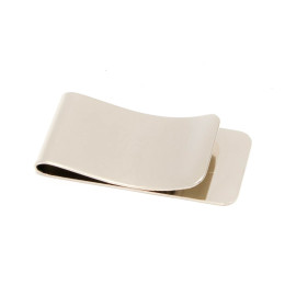 Money clip chrome (5.5x2 cm)