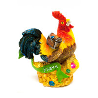 Piggy bank "Rooster" polymer (16x12.5x7 cm)