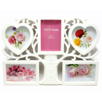 Photo frames (5 photos)(photo 15x10 cm 13x13 cm)(44x31 cm)