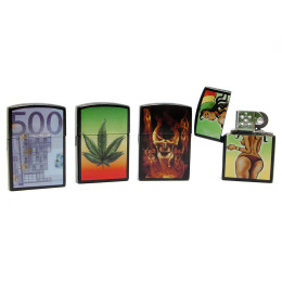 Gas lighter (5x3.5x1 cm)