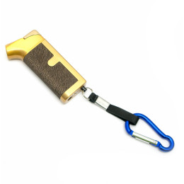 Turbo gas lighter (6x3x1.5 cm)