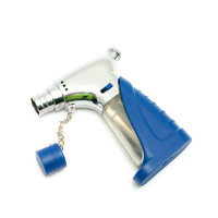Зажигалка газовая турбо "Горелка"  (9х7,5х2,5 см)