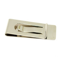 Money clip chrome (5.5x2 cm)
