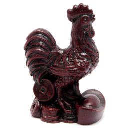 Rooster stone chips (5x3x2 cm)