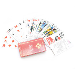 Карти для ворожіння "ТАРО" (12х6,5х3 см)