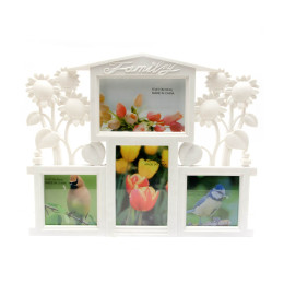 Фоторамки  (4 фото)(фото 15х10 см 10х10 см)(37х30 см)