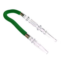 Hose for hookah green (150 cm)