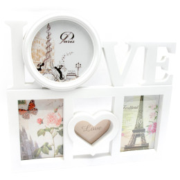 Фоторамки  (3 фото)(фото 15х10 см 13х13 см)(35х34 см)