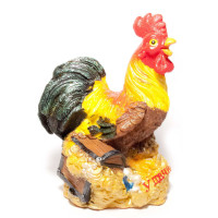 Копилка "Петух" полимер (13,5х9,5х6,5 см)