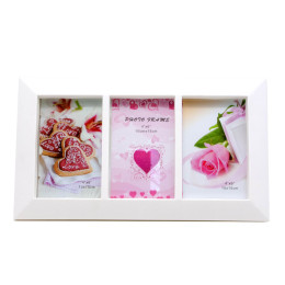 Фоторамки  (3 фото)(фото 15х10 см)(35х19 см)