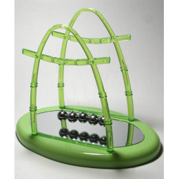 Кулі Ньютона зелені (22х18, 5х13 см)