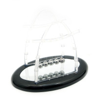 Newton's balls black (22x18.5x13 cm)