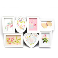 Фоторамки  (7 фото)(фото 15х15 см 13х18 см 10х15см 9х13 см)(56х35 см)