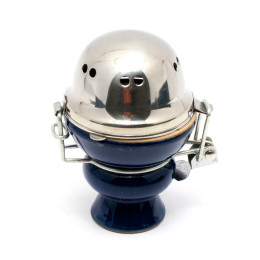 Чашка керамічна для кальяну з кришкою (d-6, h-9 см)