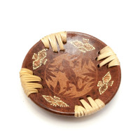 Terracotta saucer (d-11cm h-2 cm)
