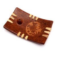 Підставка для пахощів теракотова "Риба"(14,5х9,5х3 см)