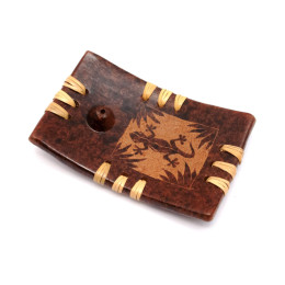 Підставка для пахощів теракотова "Саламандра"(14,5х9,5х3 см)