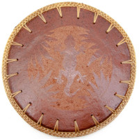 Stand for hot terracotta 