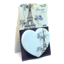 Стікери "Сердечко" (13х8х2 см)