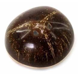 Музыкальный инструмент "Калимба" кокос (d-13 h-9 см)