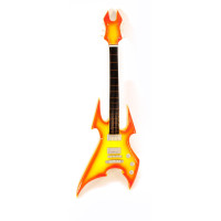 Guitar miniature tree (23x8x1 cm)