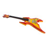 Miniature wooden guitar (24 x 8 x 1.5 cm)