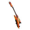 Miniature wooden guitar (24 x 8 x 1.5 cm)