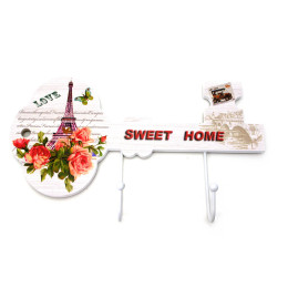 Ключниця "Ключ" Париж (30х15х5 см)