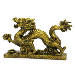 Dragon stone crumb "bronze" (2 pcs / pack) (13х8х3 cm)