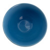 Ceramic bowl "Flowers" blue (h-6 d-11.5 cm)