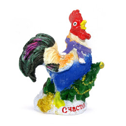 Piggy bank "Rooster" polymer (13x10x5.5 cm)A
