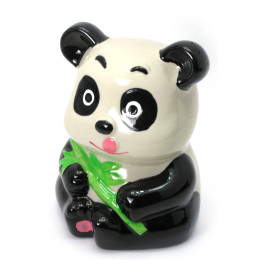 Скарбничка "Панда" кераміка (12,5х9,5х10 см) A