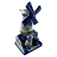 Статуэтка Мельница керамическая (11х5,5х5 см)