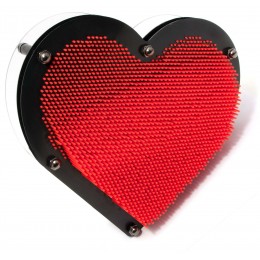 Пинарт "Сердце" красный (22,5х20х4,5 см)