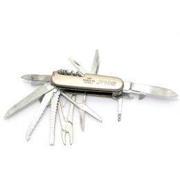 Ніж складаний з набором інструментів (17 в 1) (9х3х2, 5 см)