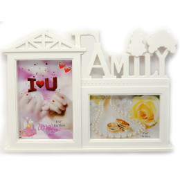 Фоторамки (2 фото) (фото 13х18 см 15х10 см) (35х25х2 см)