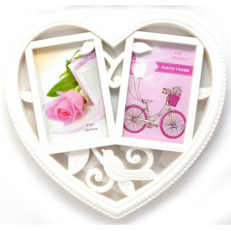 Фоторамки  (2 фото)(фото 15х10 см)(30х30х2 см)