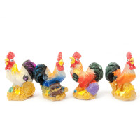 Петух  (4 шт/уп)(6х4,5х3,5 см)