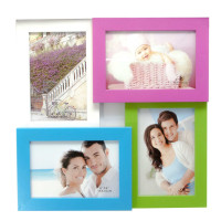 Photo frames (4 photos) (photo 15x10 cm) (30x30x2.5 cm)
