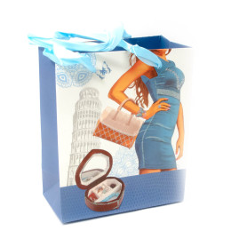 Package gift cardboard "Casket" (14x7x17 cm)