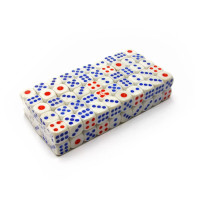 Кости игральные (100 штук)(11.6х5,8х 2,3)